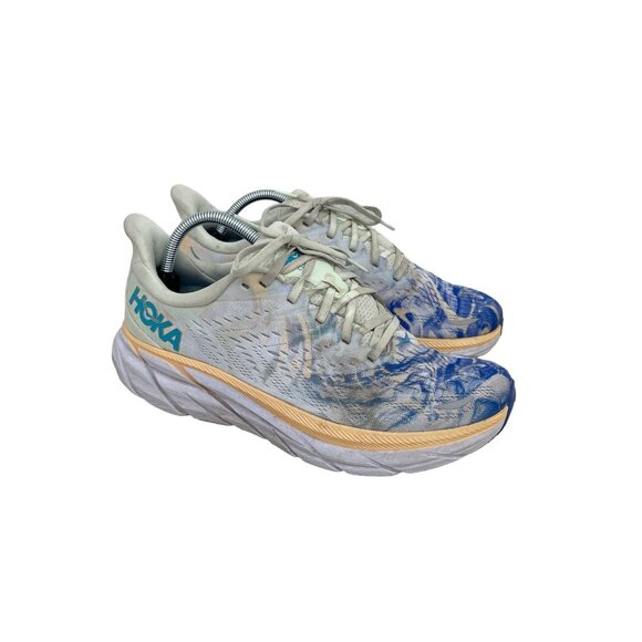 Hoka Other - Hoka Clifton 8 Road Running Athletic Sneakers Shoes 1119393 Mens size 10.5 D